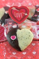 Hemp Heart Cookies are gluten free and a healthy way to share treats on Valentine’s Day | homemadeandyummy.com