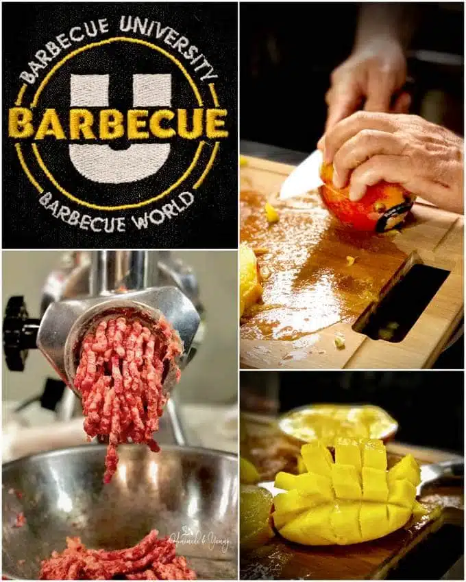 Barbecue World Cooking Classes: Barbecue U With the guidance of a professional chef, YOU do the cooking in this fun filled interactive cooking class. BONUS awesome dinner, no clean up. | homemadeandyummy.com