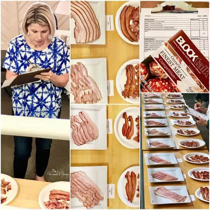 2017 Ontario Finest Meat Competition Judging was so much tasty fun. I was honoured to be asked to participate in this prestigious event. | homemadeandyummy.com