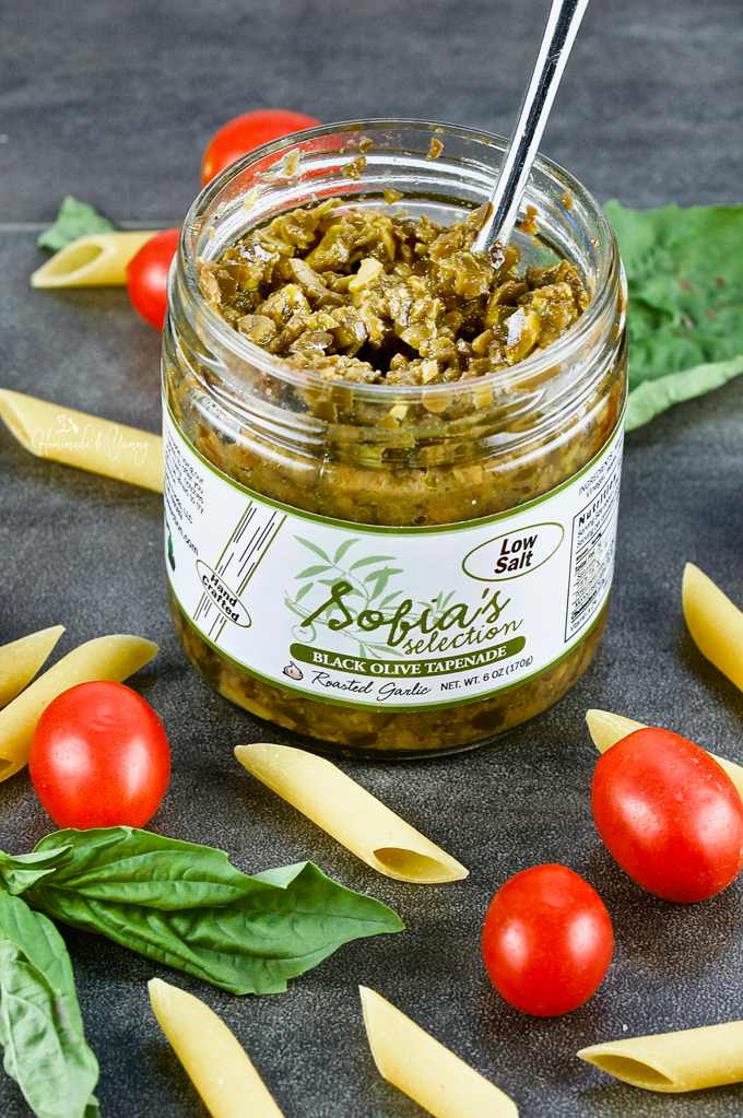 Product image of Sofia's Selection Black Olive Tapenade.