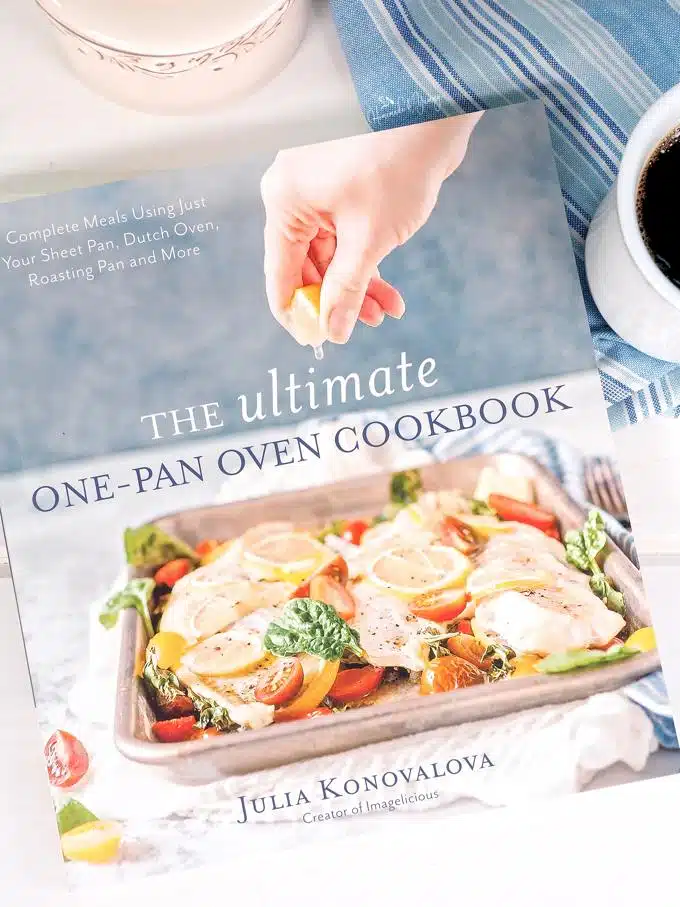 Cookbook that features Smoked Salmon Egg In A Hole recipe.