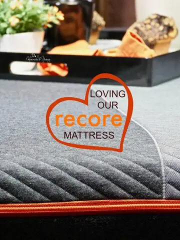 Brand influencer image of recore Best Bed In A Box For Us post.