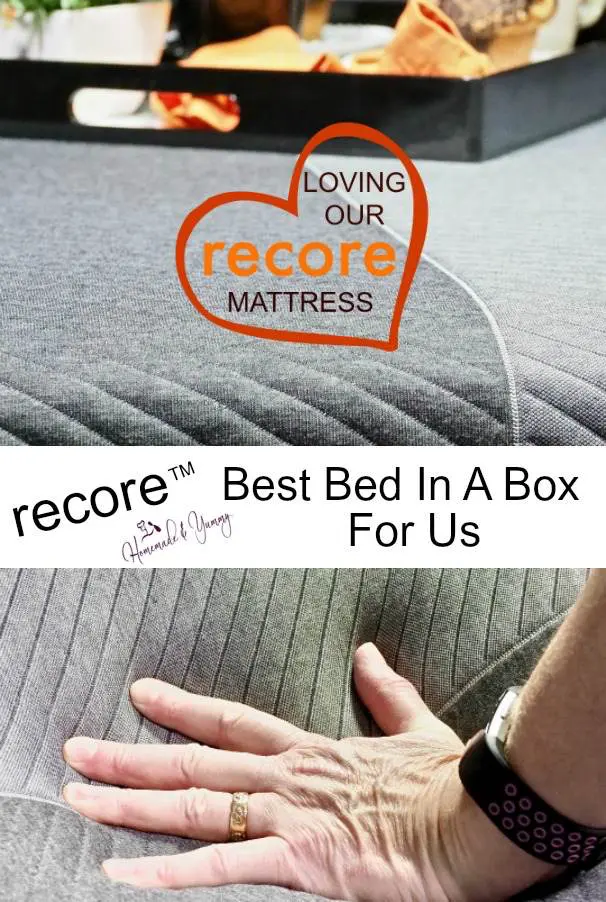 recore Beset Bed In A Box For Us pin image.