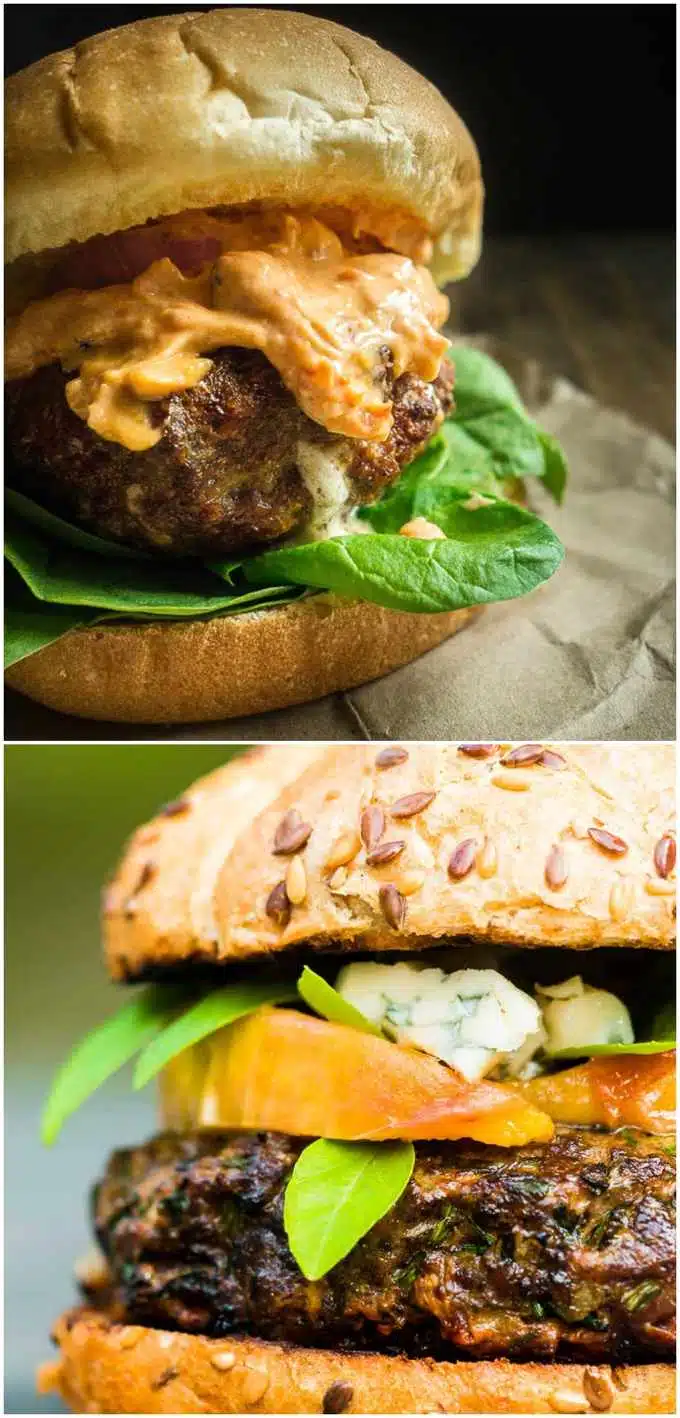 Wild Game Burgers for recipe roundup.