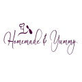 Homemade & Yummy logo