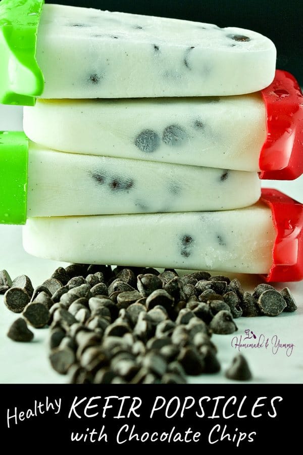 Healthy Kefir Popsicles with Chocolate Chips Pin Image (V2)