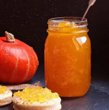 Pumpkin Ginger Jam