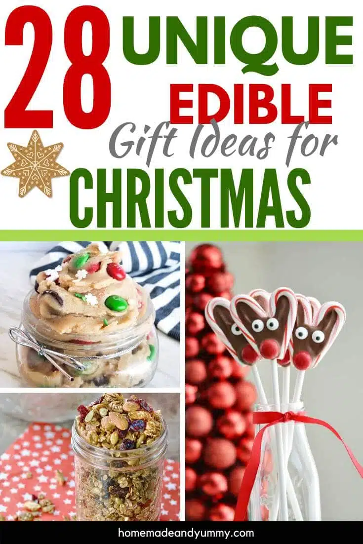 10 Incredible Edible Christmas Gifts