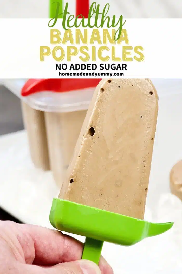 Banana Popsicles Pin Image