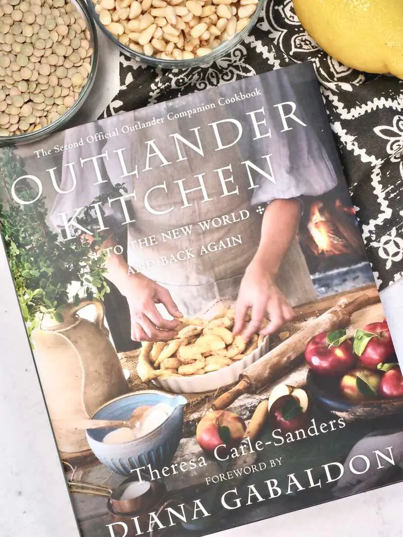 Picture of Outlander Kitchen cookbook