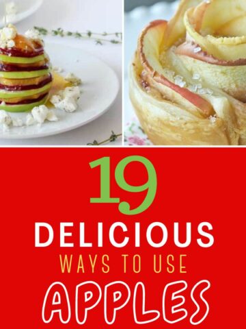 19 Delicious Ways To Use Apples Featured Image