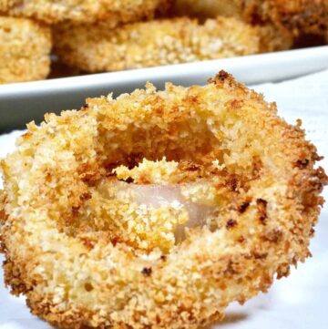 Air Fryer Onion Rings Featured Image