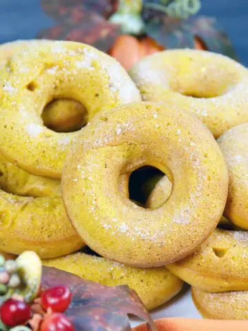 Baked Pumpkin Spice Donuts Featured Image