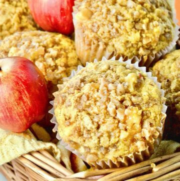 Fresh Apple Muffins Featured Image