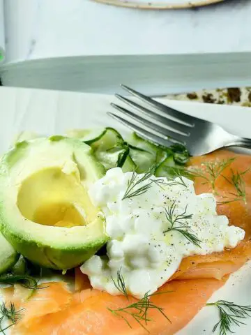 Smoked Salmon Dinner Featured Image