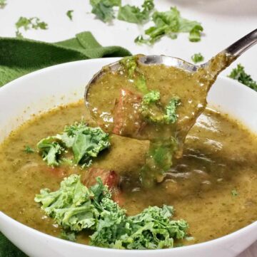 Spicy Kale Soup Featured Image
