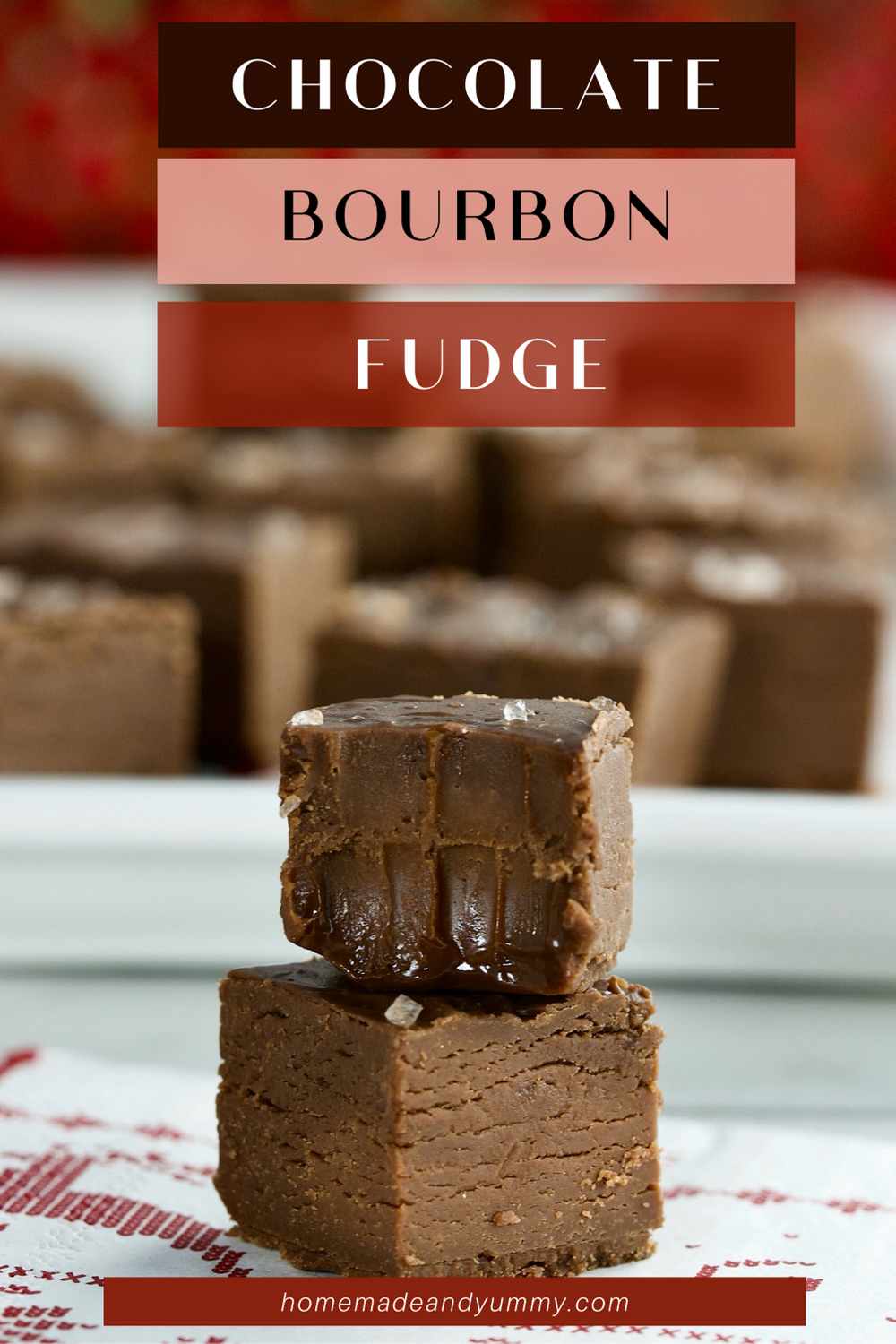 Bourbon Fudge Pin Image