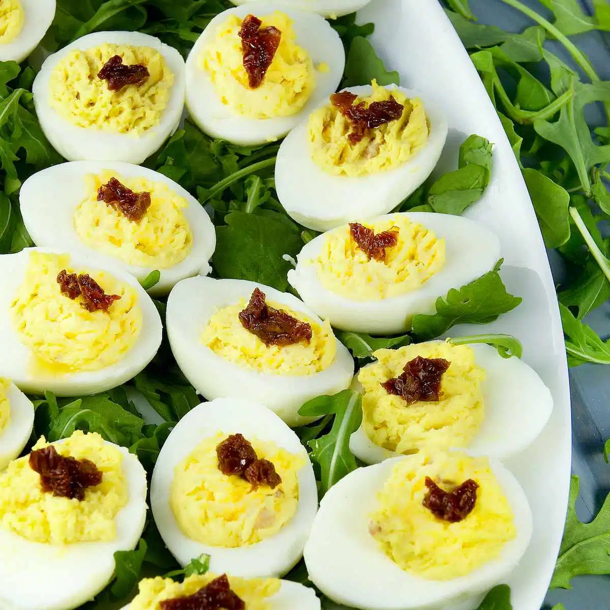 Flavoured Devilled Eggs Featured Image