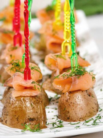 Smoked Salmon & Mini Potatoes Featured Image