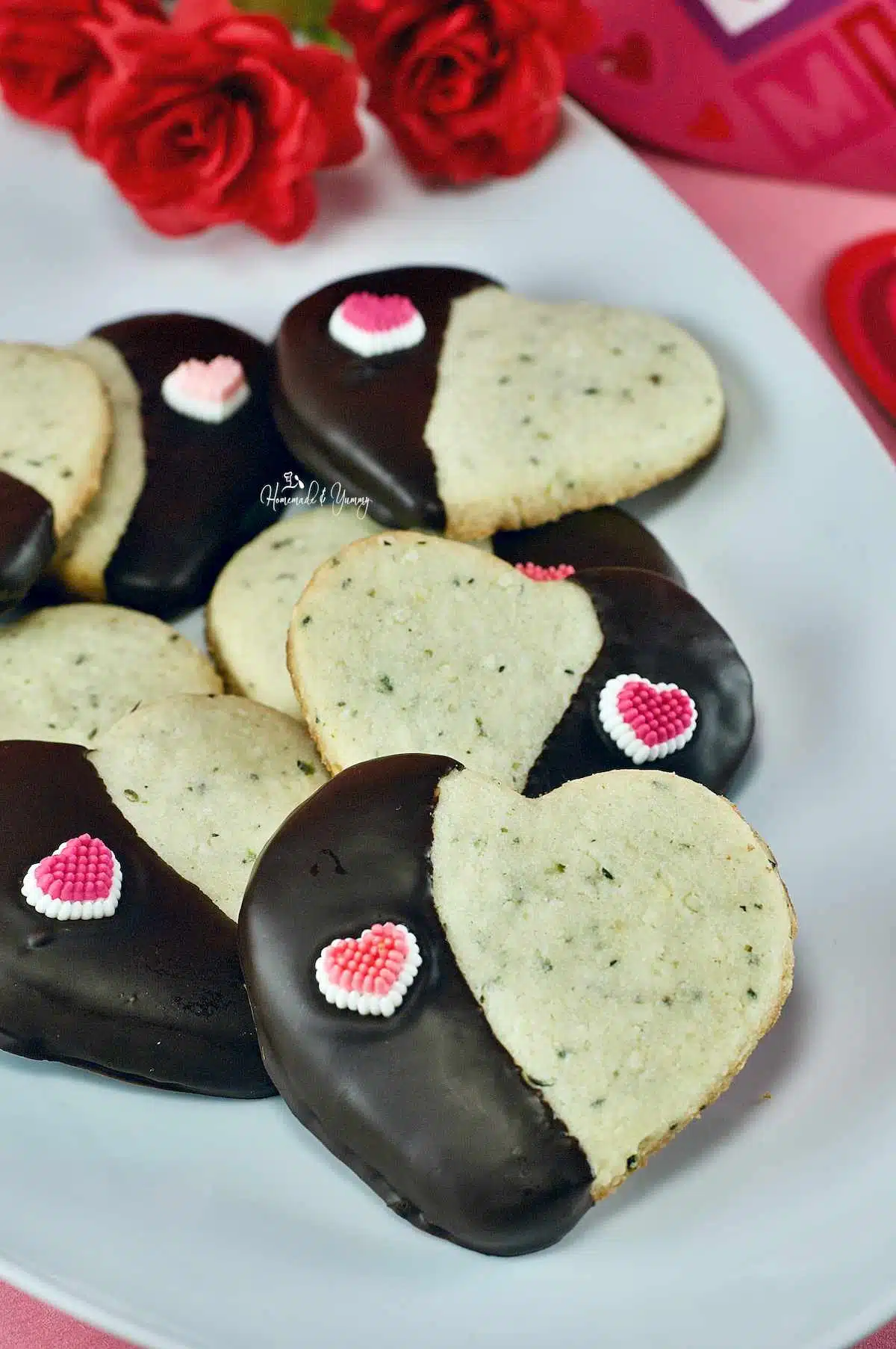 Hemp Heart Cookies on a plate