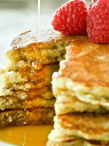 Oatmeal Kefir Pancakes Featured Image
