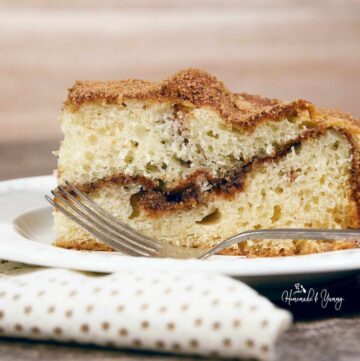 Featured Image for Cinnamon Coffee Cake