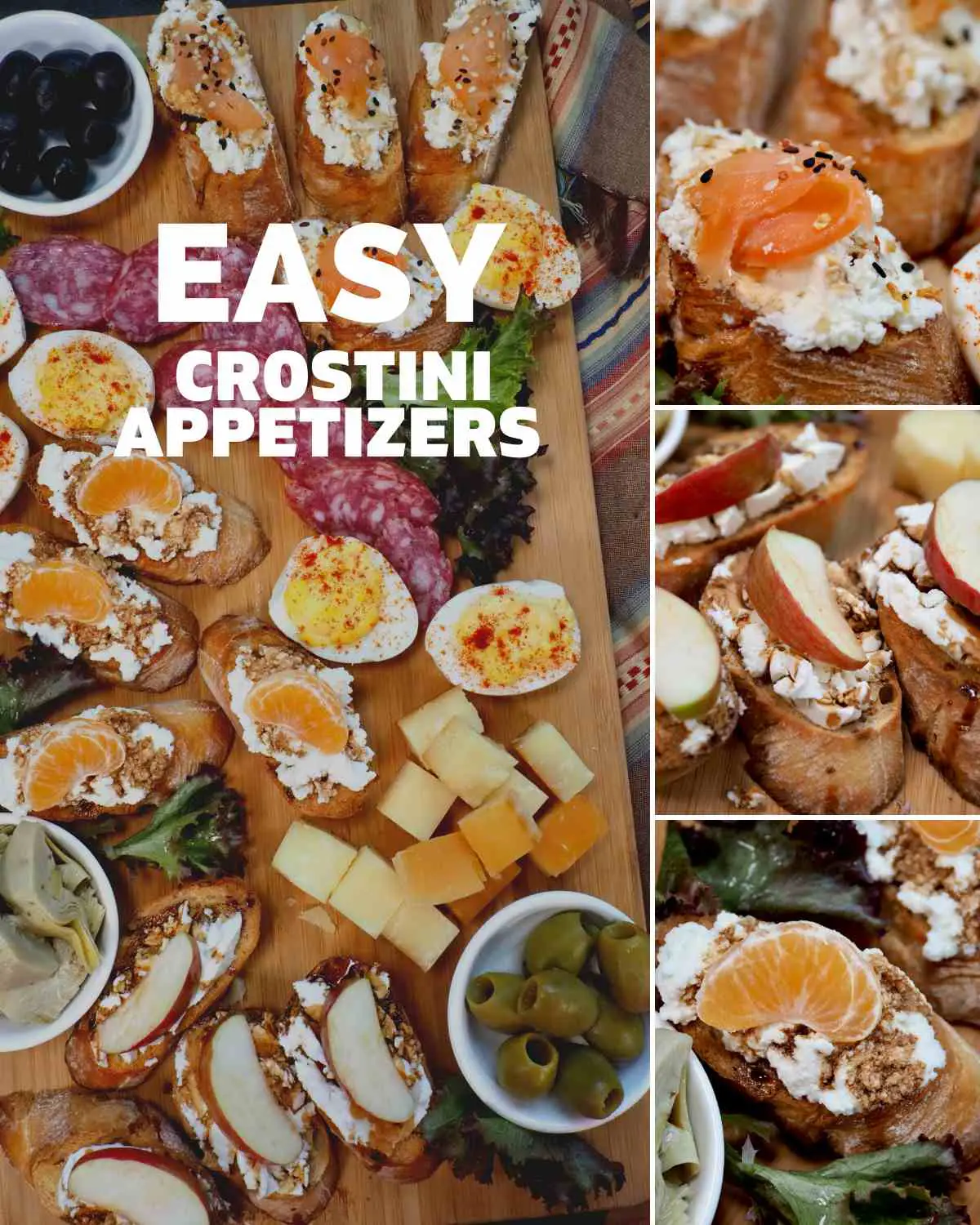 Easy Holiday Crostini Appetizer Under $25 - 1111 Light Lane