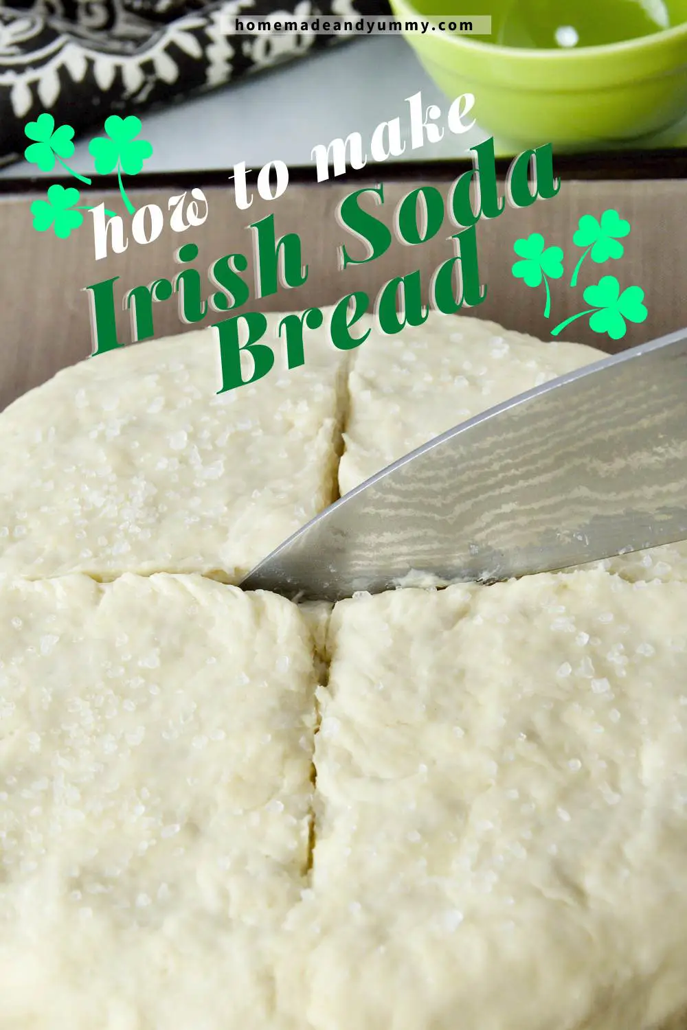 How To Make Irish Soda Bread Pin