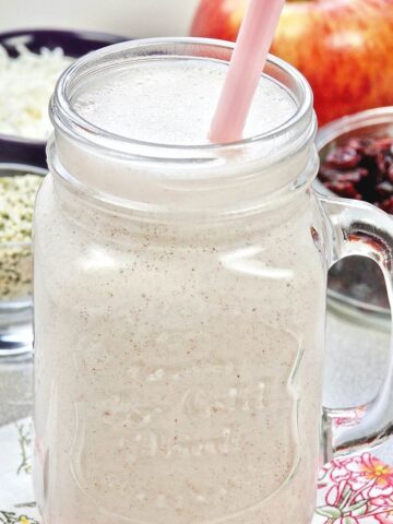 Cottage Cheese Smoothie Featured Image