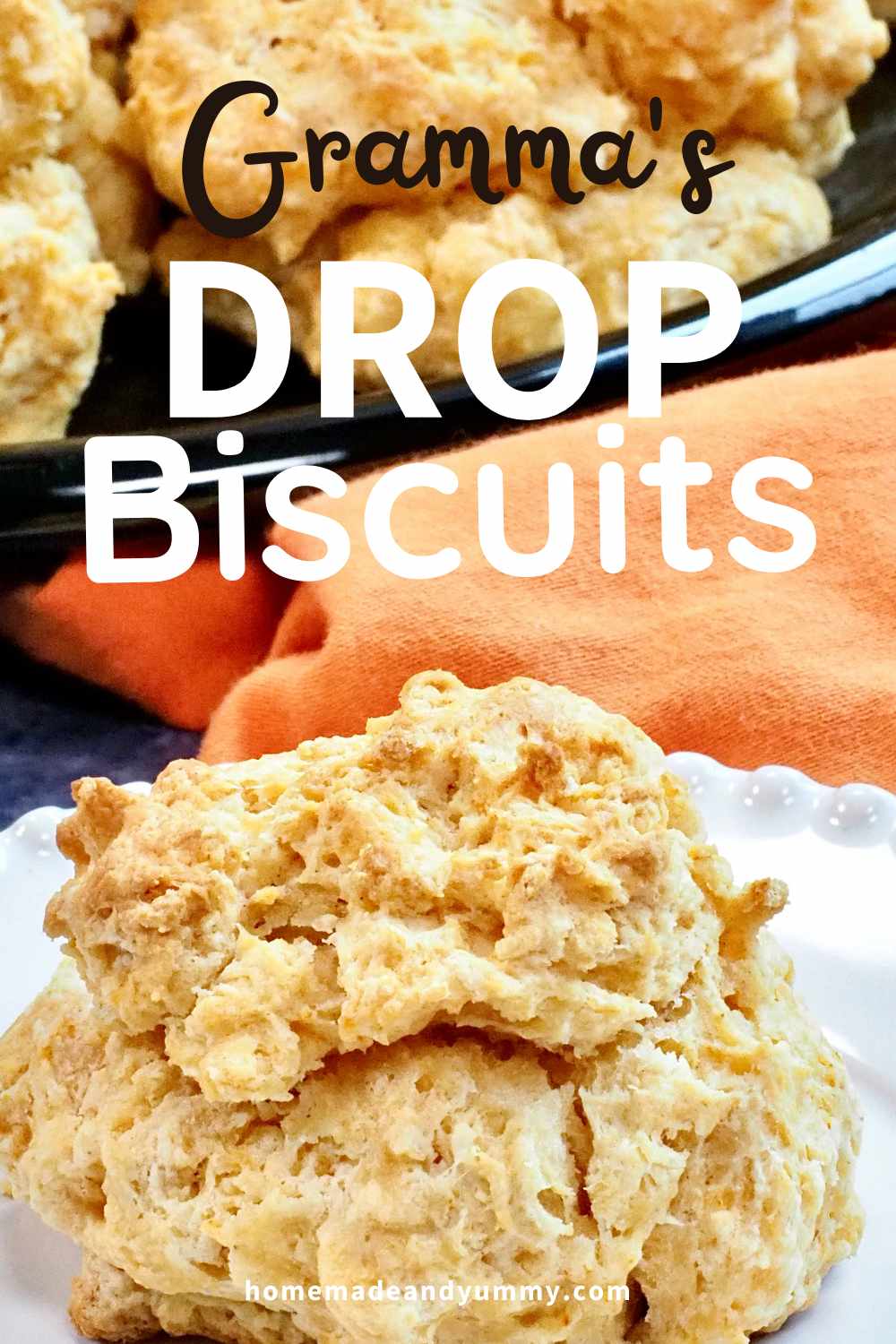 Gramm's Drop Biscuits Pin