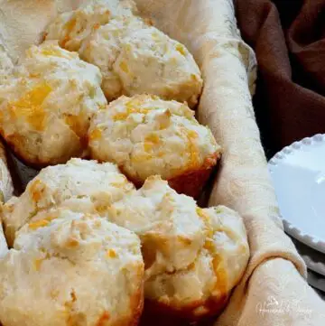 Savoury Cheddar Muffins Featured Image
