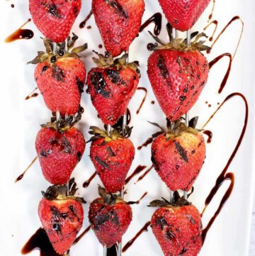 Grilled Strawberries Featured Image