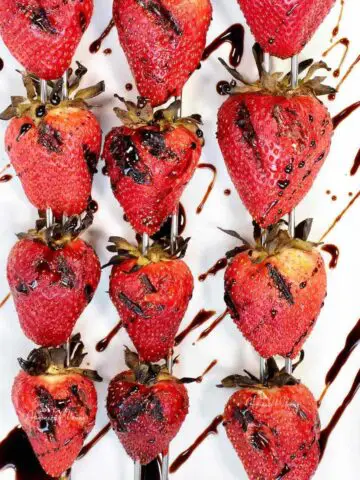 Grilled Strawberries Featured Image
