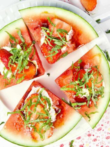 Watermelon Pizza Featured Image