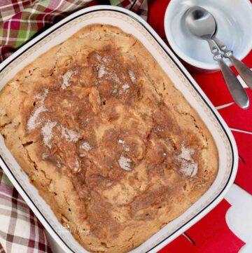 Baked Apple Pudding Featured Image