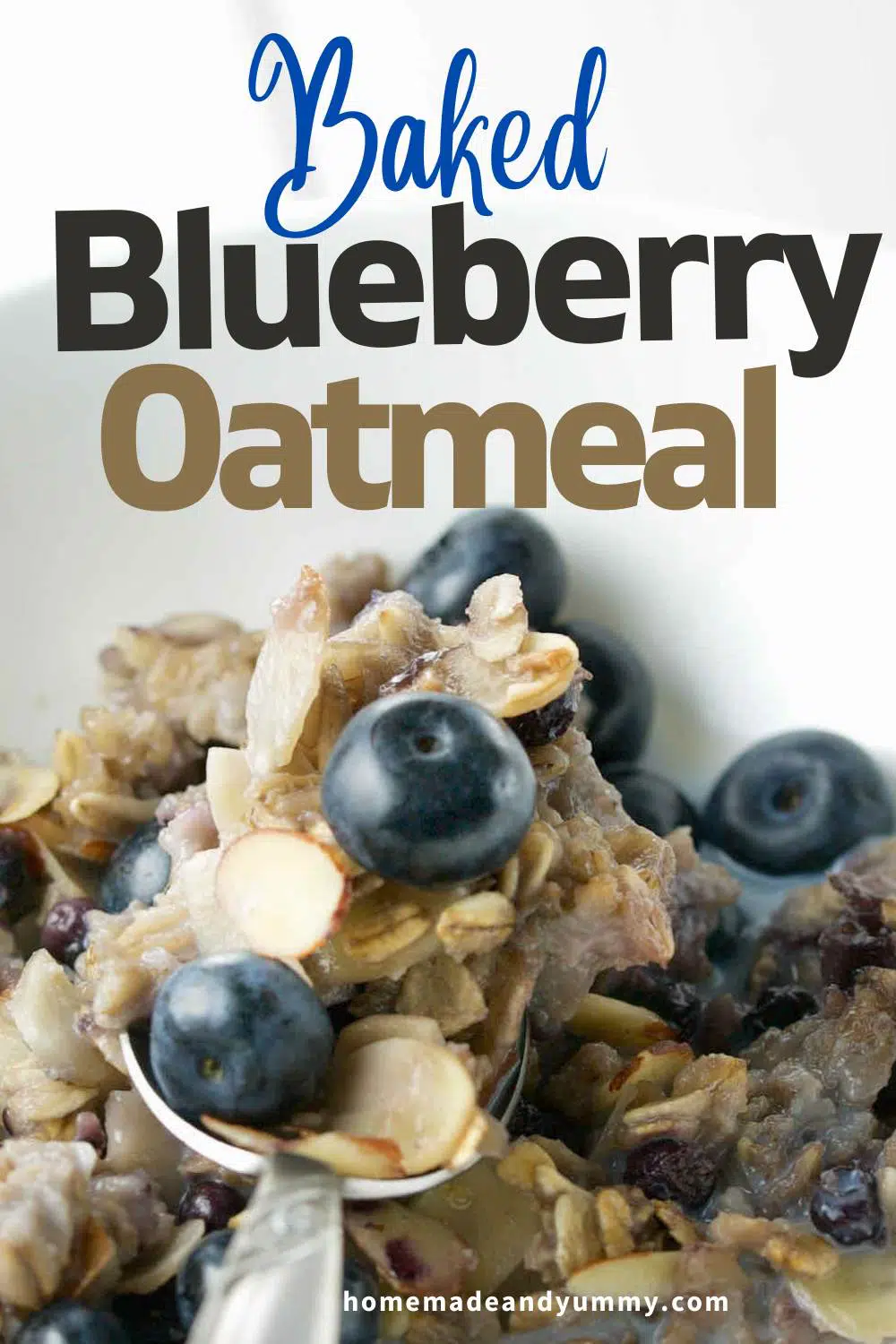 Baked Blueberry Oatmeal Pin