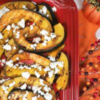 Roasted Squash Slices Featured