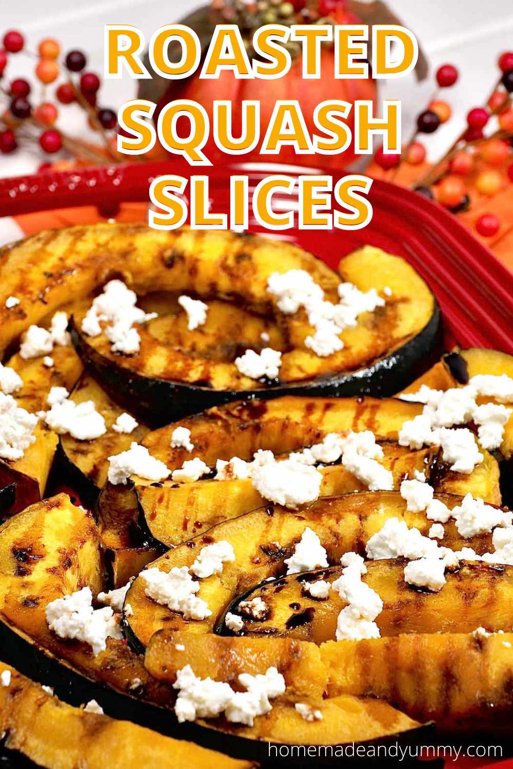 Roasted Squash Slices Pin