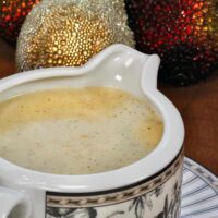 Easy Gravy Recipe made with no drippings.