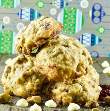 Oatmeal Cranberry Cookies Featured Image