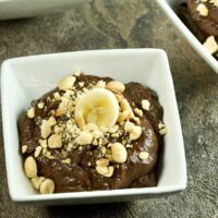 Banana Chocolate Pudding featured image.