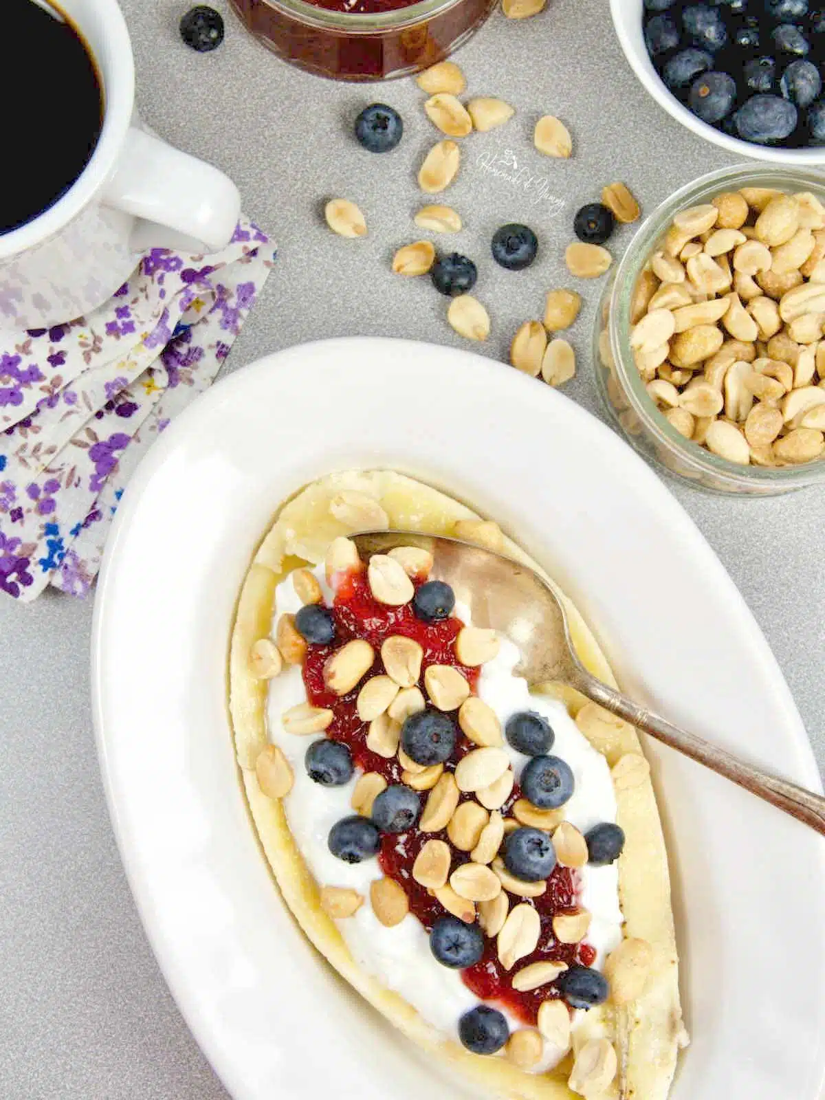 Banana Split Breakfast recipe for a fun way to start your day.