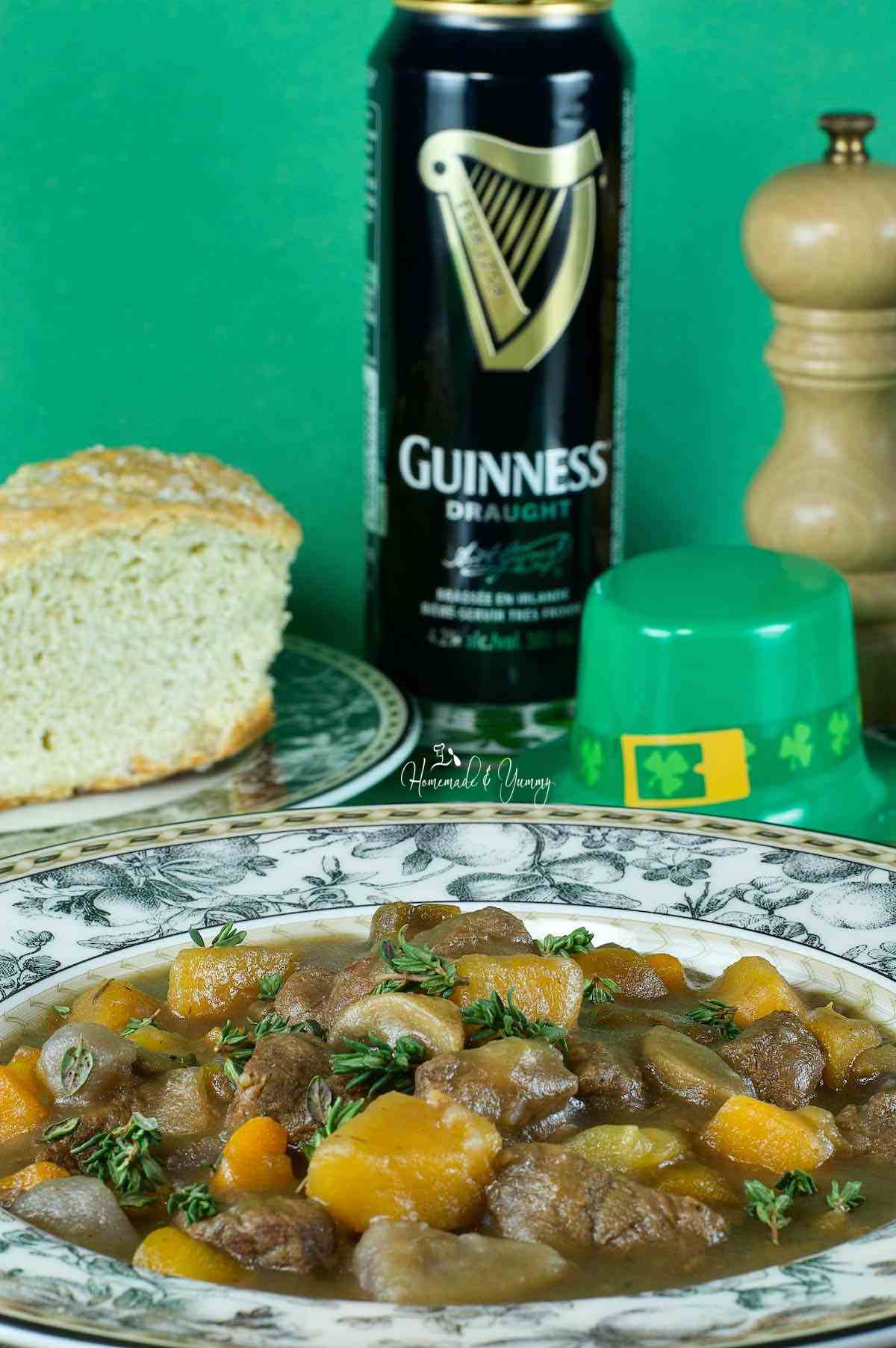 Stew perfect for St. Patrick's Day.