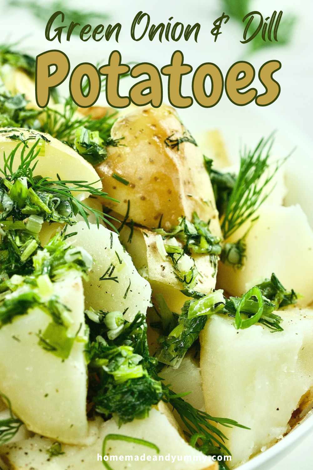 Dill and Green Onion Potato Recipe