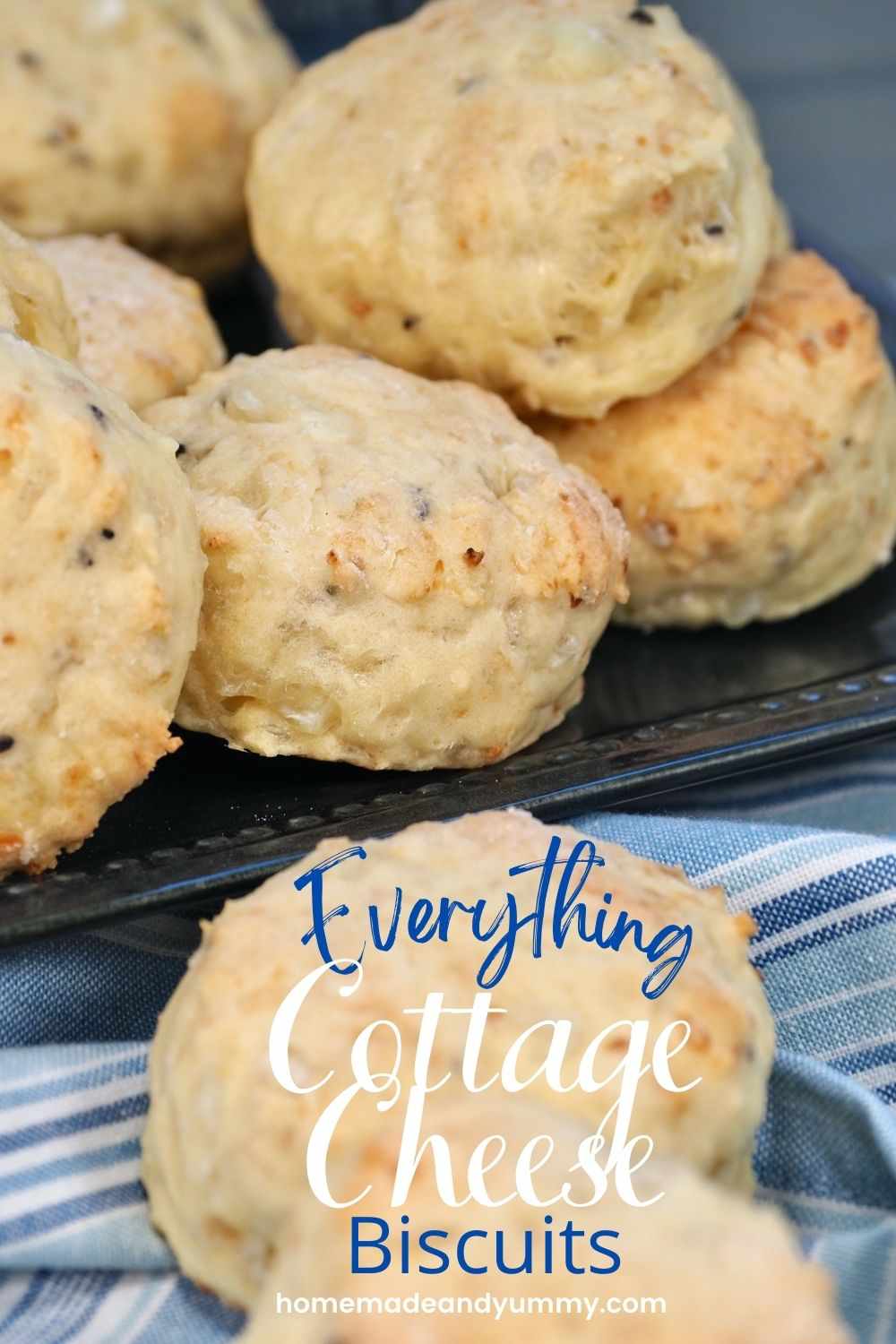 Cottage Cheese Biscuit Pin