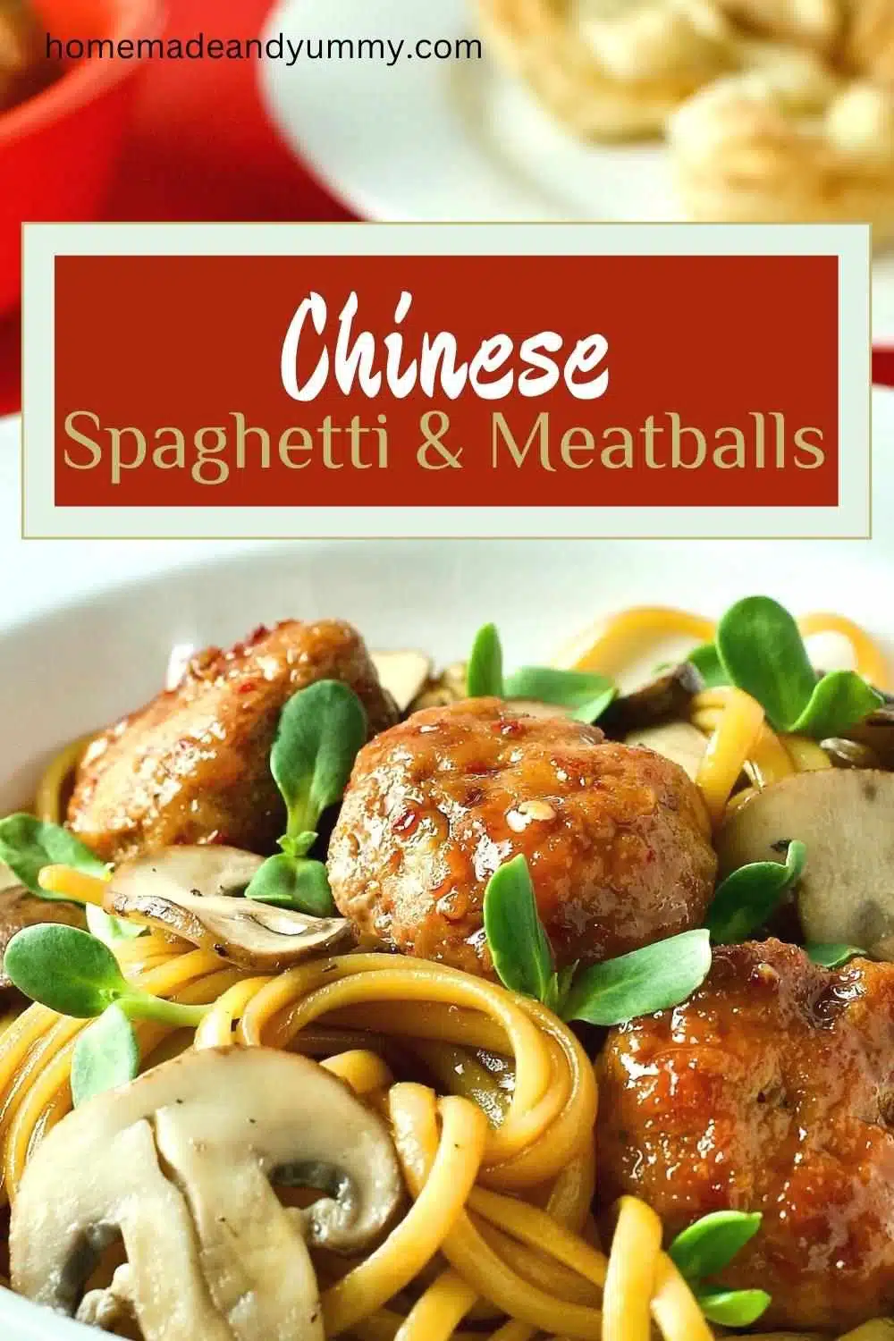 Chinese Spaghetti Pin