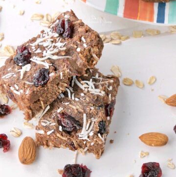 Chewy Granola Bars recipe from scratch.