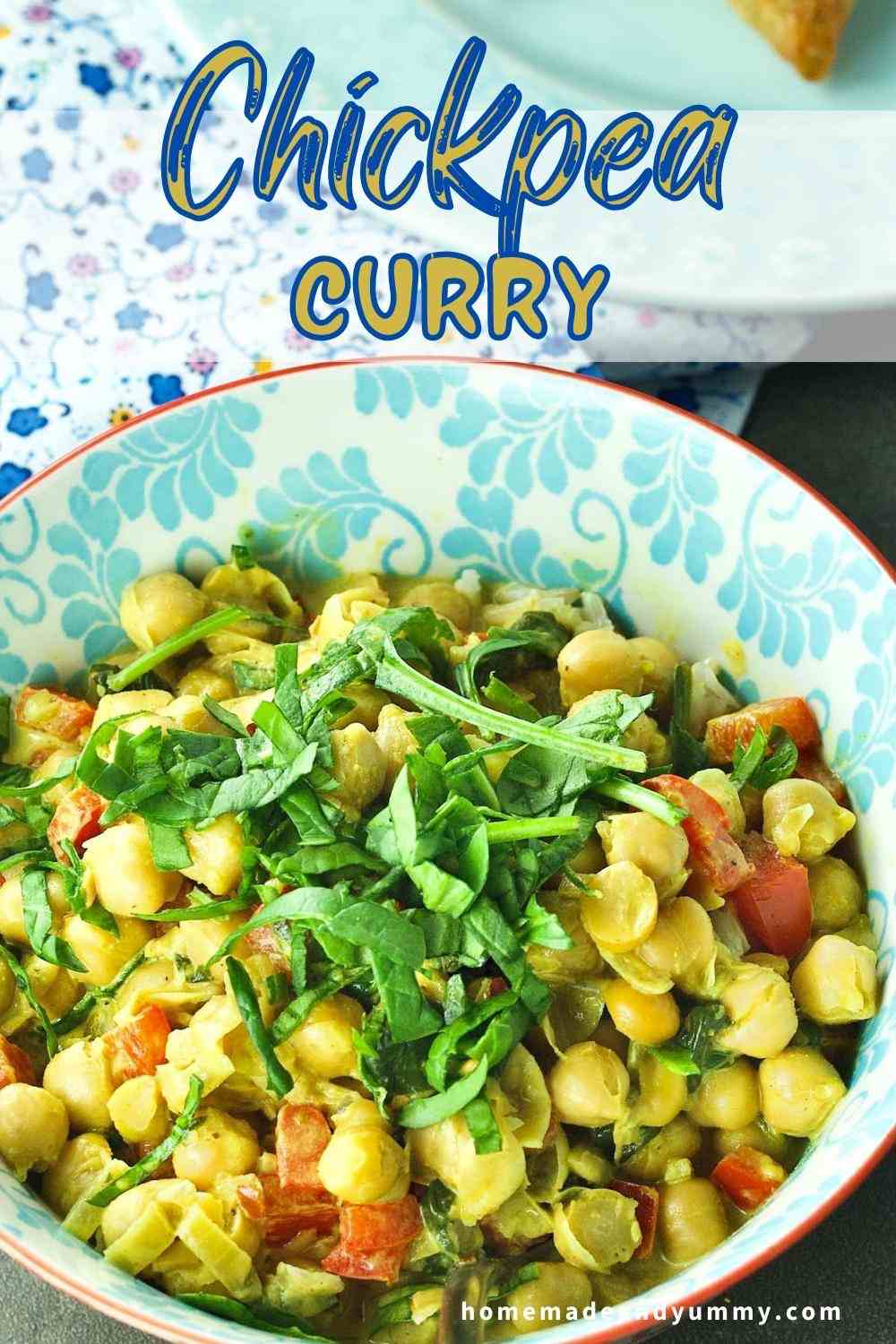 Chickpea Curry Pin