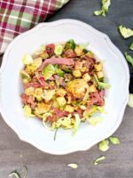 Corned Beef and Potato skillet dinner for St. Patrick's Day.