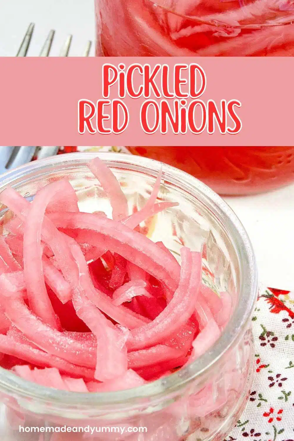 Pickled Red Onions Pin
